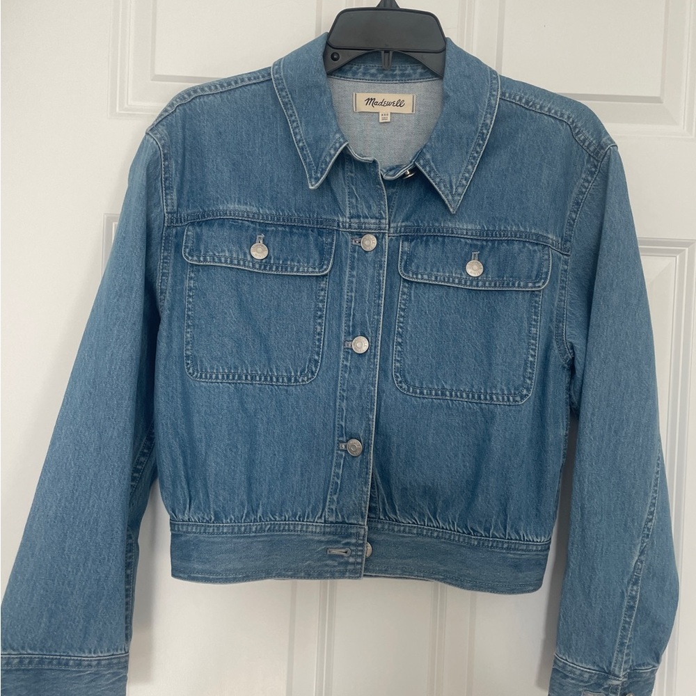 Madewell Jean Jacket